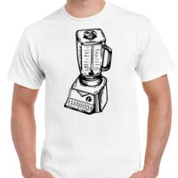 T-shirt Gildan Hammer adulte, manches courtes, 100% coton épais et doux, 203 g/m², tailles S au 5XL. Vignette