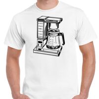 T-shirt Gildan Hammer adulte, manches courtes, 100% coton épais et doux, 203 g/m², tailles S au 5XL. Vignette