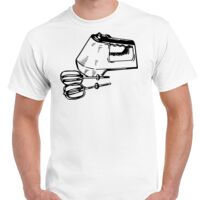 T-shirt Gildan Hammer adulte, manches courtes, 100% coton épais et doux, 203 g/m², tailles S au 5XL. Vignette