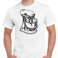 T-shirt Gildan Hammer adulte, manches courtes, 100% coton épais et doux, 203 g/m², tailles S au 5XL. Vignette