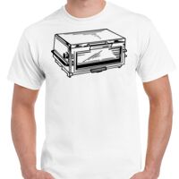 T-shirt Gildan Hammer adulte, manches courtes, 100% coton épais et doux, 203 g/m², tailles S au 5XL. Vignette