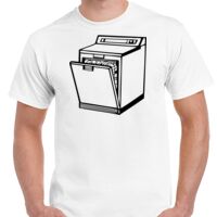 T-shirt Gildan Hammer adulte, manches courtes, 100% coton épais et doux, 203 g/m², tailles S au 5XL. Vignette