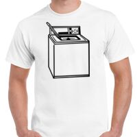 T-shirt Gildan Hammer adulte, manches courtes, 100% coton épais et doux, 203 g/m², tailles S au 5XL. Vignette