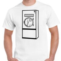 T-shirt Gildan Hammer adulte, manches courtes, 100% coton épais et doux, 203 g/m², tailles S au 5XL. Vignette