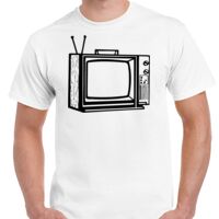 T-shirt Gildan Hammer adulte, manches courtes, 100% coton épais et doux, 203 g/m², tailles S au 5XL. Vignette