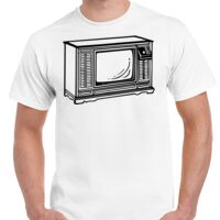 T-shirt Gildan Hammer adulte, manches courtes, 100% coton épais et doux, 203 g/m², tailles S au 5XL. Vignette