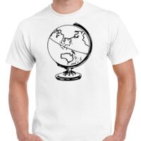 T-shirt Gildan Hammer adulte, manches courtes, 100% coton épais et doux, 203 g/m², tailles S au 5XL. Vignette