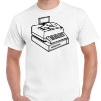 T-shirt Gildan Hammer adulte, manches courtes, 100% coton épais et doux, 203 g/m², tailles S au 5XL. Vignette