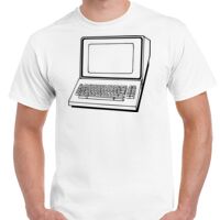 T-shirt Gildan Hammer adulte, manches courtes, 100% coton épais et doux, 203 g/m², tailles S au 5XL. Vignette