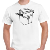 T-shirt Gildan Hammer adulte, manches courtes, 100% coton épais et doux, 203 g/m², tailles S au 5XL. Vignette