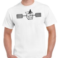 T-shirt Gildan Hammer adulte, manches courtes, 100% coton épais et doux, 203 g/m², tailles S au 5XL. Vignette