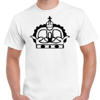 T-shirt Gildan Hammer adulte, manches courtes, 100% coton épais et doux, 203 g/m², tailles S au 5XL. Vignette