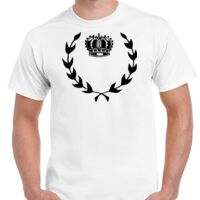 T-shirt Gildan Hammer adulte, manches courtes, 100% coton épais et doux, 203 g/m², tailles S au 5XL. Vignette