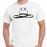 T-shirt Gildan Hammer adulte, manches courtes, 100% coton épais et doux, 203 g/m², tailles S au 5XL. Vignette