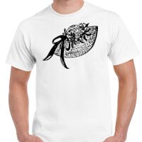 T-shirt Gildan Hammer adulte, manches courtes, 100% coton épais et doux, 203 g/m², tailles S au 5XL. Vignette