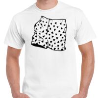 T-shirt Gildan Hammer adulte, manches courtes, 100% coton épais et doux, 203 g/m², tailles S au 5XL. Vignette