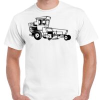 T-shirt Gildan Hammer adulte, manches courtes, 100% coton épais et doux, 203 g/m², tailles S au 5XL. Vignette