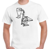 T-shirt Gildan Hammer adulte, manches courtes, 100% coton épais et doux, 203 g/m², tailles S au 5XL. Vignette