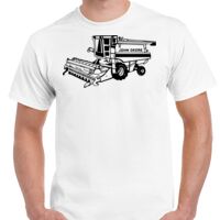 T-shirt Gildan Hammer adulte, manches courtes, 100% coton épais et doux, 203 g/m², tailles S au 5XL. Vignette