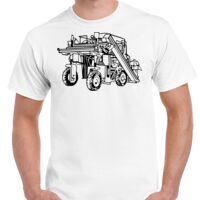 T-shirt Gildan Hammer adulte, manches courtes, 100% coton épais et doux, 203 g/m², tailles S au 5XL. Vignette