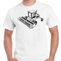 T-shirt Gildan Hammer adulte, manches courtes, 100% coton épais et doux, 203 g/m², tailles S au 5XL. Vignette