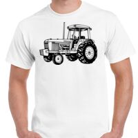 T-shirt Gildan Hammer adulte, manches courtes, 100% coton épais et doux, 203 g/m², tailles S au 5XL. Vignette