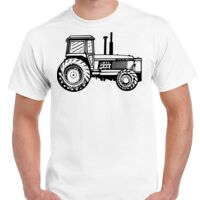 T-shirt Gildan Hammer adulte, manches courtes, 100% coton épais et doux, 203 g/m², tailles S au 5XL. Vignette