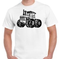 T-shirt Gildan Hammer adulte, manches courtes, 100% coton épais et doux, 203 g/m², tailles S au 5XL. Vignette