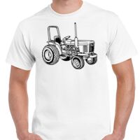 T-shirt Gildan Hammer adulte, manches courtes, 100% coton épais et doux, 203 g/m², tailles S au 5XL. Vignette