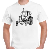 T-shirt Gildan Hammer adulte, manches courtes, 100% coton épais et doux, 203 g/m², tailles S au 5XL. Vignette