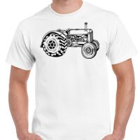 T-shirt Gildan Hammer adulte, manches courtes, 100% coton épais et doux, 203 g/m², tailles S au 5XL. Vignette