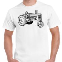 T-shirt Gildan Hammer adulte, manches courtes, 100% coton épais et doux, 203 g/m², tailles S au 5XL. Vignette