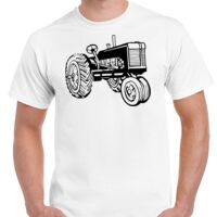 T-shirt Gildan Hammer adulte, manches courtes, 100% coton épais et doux, 203 g/m², tailles S au 5XL. Vignette