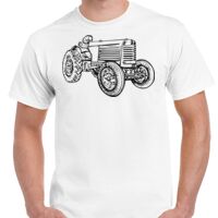 T-shirt Gildan Hammer adulte, manches courtes, 100% coton épais et doux, 203 g/m², tailles S au 5XL. Vignette