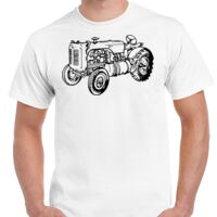 T-shirt Gildan Hammer adulte, manches courtes, 100% coton épais et doux, 203 g/m², tailles S au 5XL. Vignette