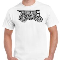 T-shirt Gildan Hammer adulte, manches courtes, 100% coton épais et doux, 203 g/m², tailles S au 5XL. Vignette