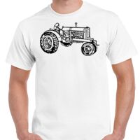 T-shirt Gildan Hammer adulte, manches courtes, 100% coton épais et doux, 203 g/m², tailles S au 5XL. Vignette