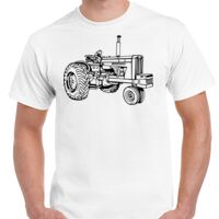 T-shirt Gildan Hammer adulte, manches courtes, 100% coton épais et doux, 203 g/m², tailles S au 5XL. Vignette