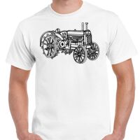 T-shirt Gildan Hammer adulte, manches courtes, 100% coton épais et doux, 203 g/m², tailles S au 5XL. Vignette