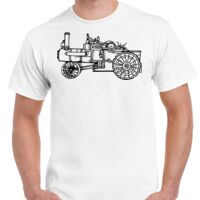 T-shirt Gildan Hammer adulte, manches courtes, 100% coton épais et doux, 203 g/m², tailles S au 5XL. Vignette