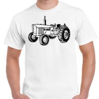 T-shirt Gildan Hammer adulte, manches courtes, 100% coton épais et doux, 203 g/m², tailles S au 5XL. Vignette