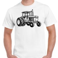 T-shirt Gildan Hammer adulte, manches courtes, 100% coton épais et doux, 203 g/m², tailles S au 5XL. Vignette