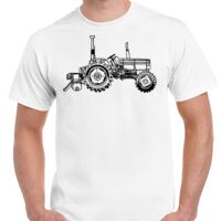 T-shirt Gildan Hammer adulte, manches courtes, 100% coton épais et doux, 203 g/m², tailles S au 5XL. Vignette