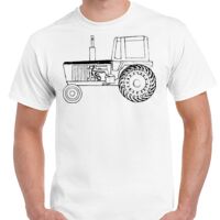 T-shirt Gildan Hammer adulte, manches courtes, 100% coton épais et doux, 203 g/m², tailles S au 5XL. Vignette