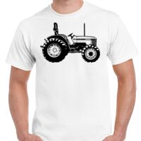 T-shirt Gildan Hammer adulte, manches courtes, 100% coton épais et doux, 203 g/m², tailles S au 5XL. Vignette