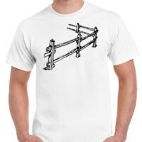 T-shirt Gildan Hammer adulte, manches courtes, 100% coton épais et doux, 203 g/m², tailles S au 5XL. Vignette