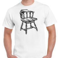 T-shirt Gildan Hammer adulte, manches courtes, 100% coton épais et doux, 203 g/m², tailles S au 5XL. Vignette