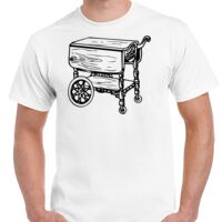 T-shirt Gildan Hammer adulte, manches courtes, 100% coton épais et doux, 203 g/m², tailles S au 5XL. Vignette