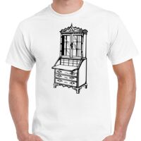 T-shirt Gildan Hammer adulte, manches courtes, 100% coton épais et doux, 203 g/m², tailles S au 5XL. Vignette