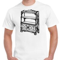 T-shirt Gildan Hammer adulte, manches courtes, 100% coton épais et doux, 203 g/m², tailles S au 5XL. Vignette